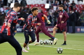 UEFA Champions League semi-finals - PSG vs Arsenal