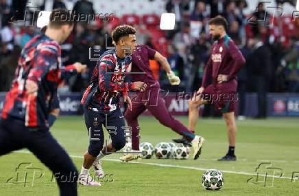 UEFA Champions League semi-finals - PSG vs Arsenal