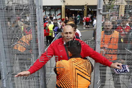 Bilbao monta anillos de seguridad por la final de la UEFA Europa League