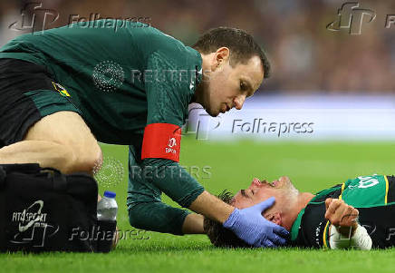European Challenge Cup Final - Northampton Saints v Bordeaux Begles