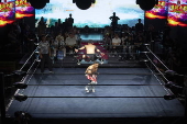 Middle Kingdom Wrestling in Beijing
