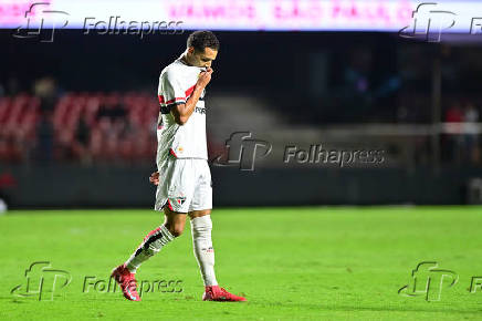 Partida entre SÃO PAULO X MIRASSOL pelo Campeonato Brasileiro