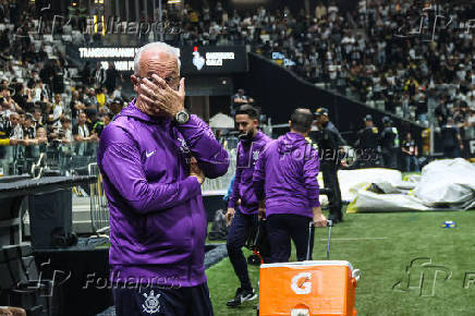 ESPORTE - ATLETICO MG vs CORINTHIANS