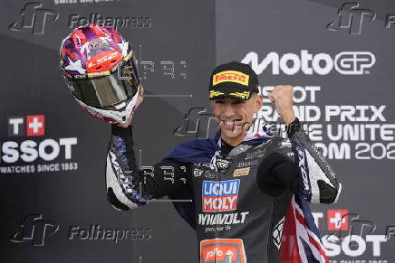 Motorcycling British Grand Prix - Races