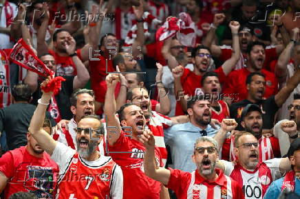 Basketball EuroLeague Final Four 3rd place play-off - Olympiacos vs Panathinaikos