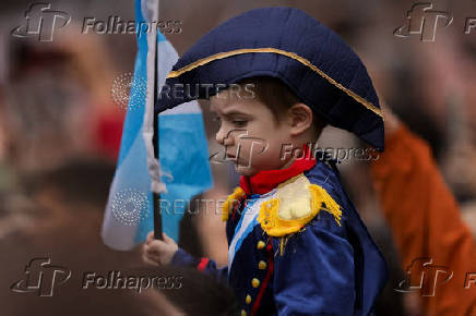 215th anniversary of the May Revolution, in Buenos Aires