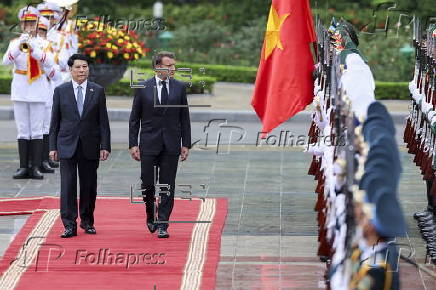 French President Emmanuel Macron visits Vietnam
