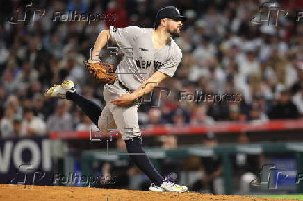 MLB - New York Yankees at Los Angeles Angels