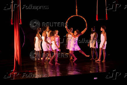 The 2nd edition of the Fusion Circus Festival held in Cotonou