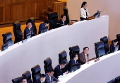 Parliament session to discuss the 3.78 trillion baht budget for 2026 fiscal year