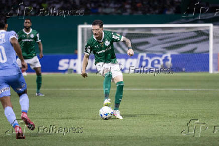 Partida entre Palmeiras e Sporting Cristal pela Copa Libertadores 2025