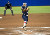 NCAA Softball: Women's College World Series-Mississippi at Oregon