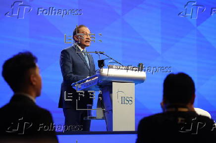 IISS Shangri-La Dialogue defence summit