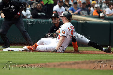MLB: Chicago White Sox at Baltimore Orioles