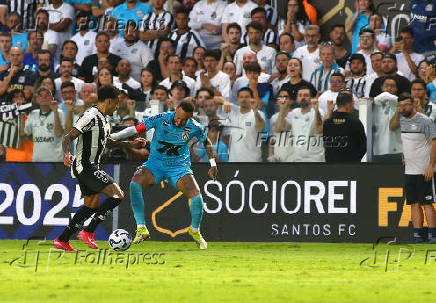 BRASILEIRO A 2025, SANTOS X BOTAFOGO