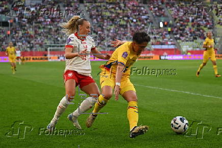 UEFA Women's Nations League - Poland vs Romania