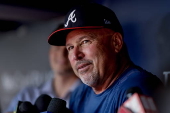 MLB - Arizona Diamondbacks at Atlanta Braves