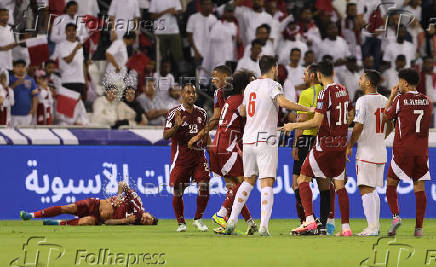 World Cup - AFC Qualifiers - Group A - Qatar v Iran