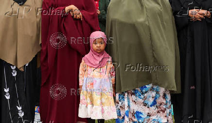 Muslims hold Eid al-Adha prayers in Nairobi