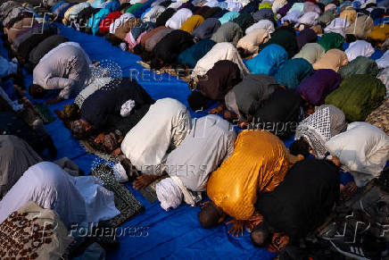 Eid al-Adha celebrated in the Brooklyn borough of New York City