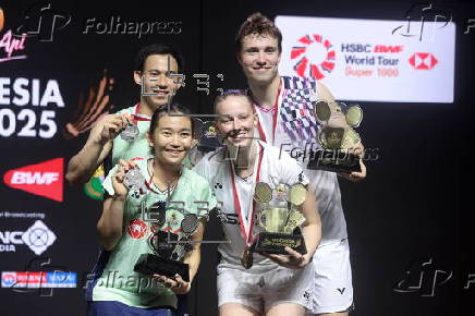 Badminton Indonesia Open 2025