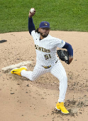 MLB: San Diego Padres at Milwaukee Brewers