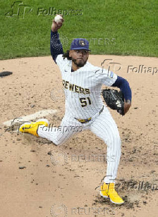MLB: San Diego Padres at Milwaukee Brewers