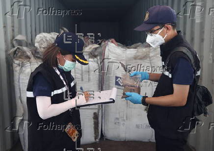 Thai customs seize over 700 tons of illegal imports, hazardous waste