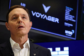 Voyager Technologies holds IPO at the NYSE in New York