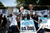 Attac, Oxfam France and 350.org gather to defend the so-called 