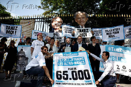 Attac, Oxfam France and 350.org gather to defend the so-called 