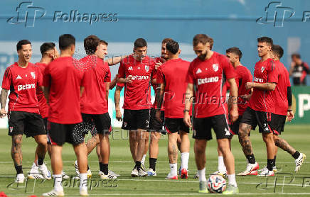 FIFA Club World Cup - River Plate Training