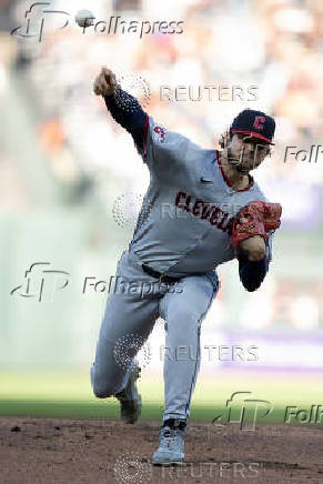 MLB: Cleveland Guardians at San Francisco Giants