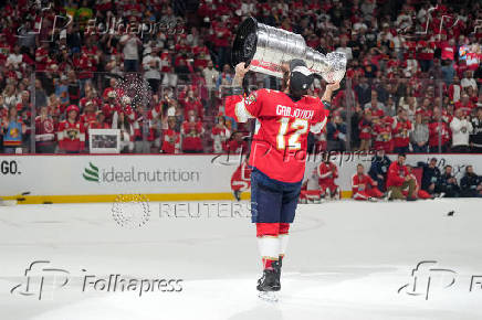 NHL: Stanley Cup Final-Edmonton Oilers at Florida Panthers