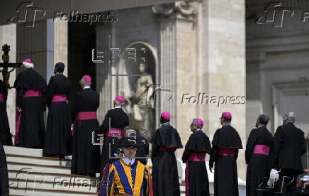 Pope Leo XIV's general audience in Saint Peter's Square