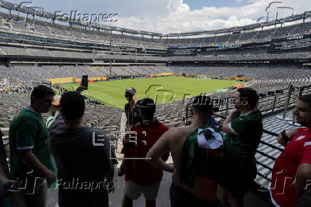 Desalojo del estadio MetLife debido a tormenta