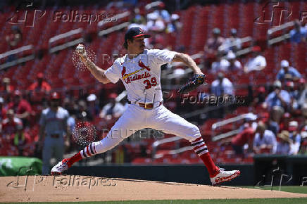MLB: Cincinnati Reds at St. Louis Cardinals