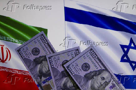 Conflito EUA - Irã - Israel afeta preço do dolar