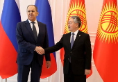 Russian Foreign Minister visits Kyrgyzstan
