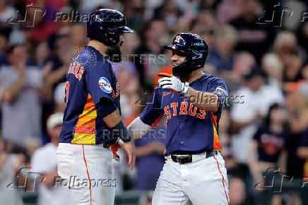 MLB: Chicago Cubs at Houston Astros