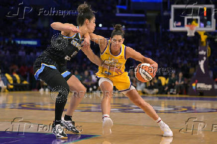 WNBA: Chicago Sky at Los Angeles Sparks