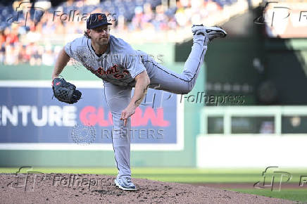 MLB: Detroit Tigers at Washington Nationals