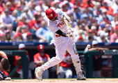 MLB: Cincinnati Reds at Philadelphia Phillies