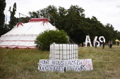 Protests against construction of A69 highway in southwestern France
