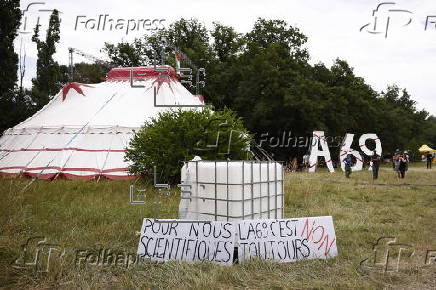 Protests against construction of A69 highway in southwestern France