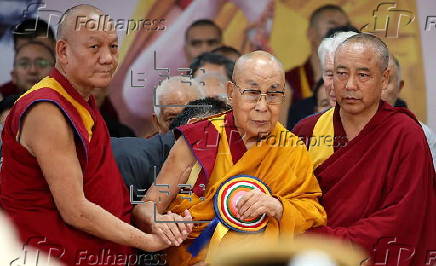 Celebrations for the 90th birthday of Tibetan spiritual leader Dalai Lama