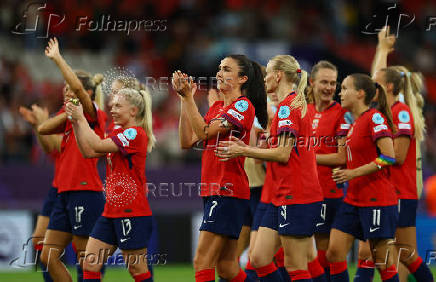 UEFA Women's Euro 2025 - Group A - Norway v Finland