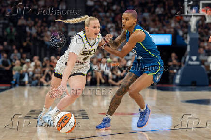 WNBA: Golden State Valkyries at Minnesota Lynx