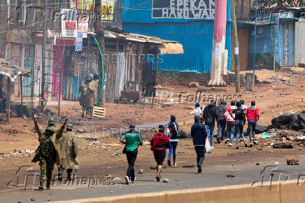 Saba Saba People's March in Nairobi