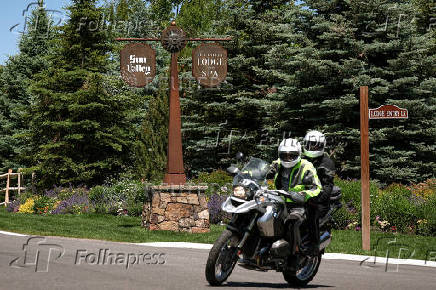 The Allen and Company Sun Valley Media and Technology Conference in Sun Valley, Idaho